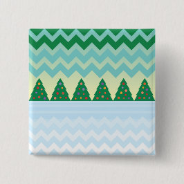 Julgran Chevron Scene Knapp