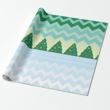 Julgran Chevron Scene