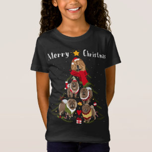 Julgran Chow Chow Chowdren Älskare Julafton Hund O T Shirt