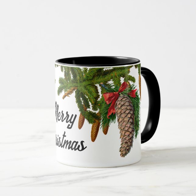 Julgran cone Mugg (Framsida höger)
