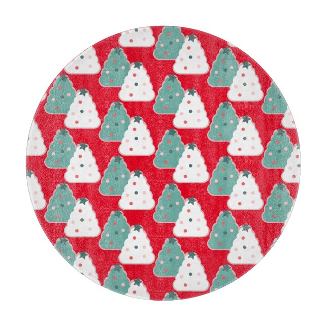 Julgran Cookie Dough Homemade Mix Red (Framsidan)