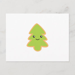 Julgran Cookie Helg Vykort