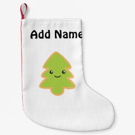 Julgran Cookie Liten Julstrumpa