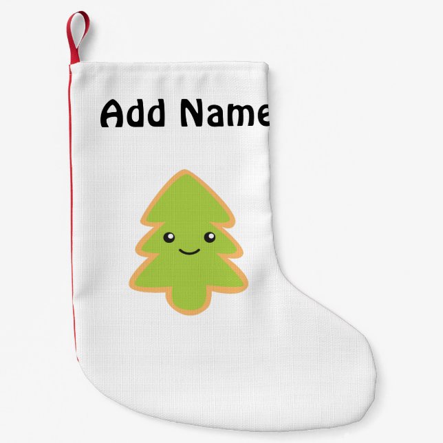 Julgran Cookie Liten Julstrumpa (Framsidan)