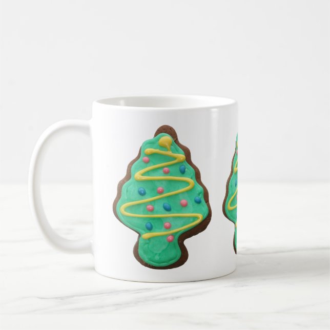 Julgran Cookie Mugg (Vänster)
