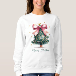 Julgran Coquette Bow T Shirt