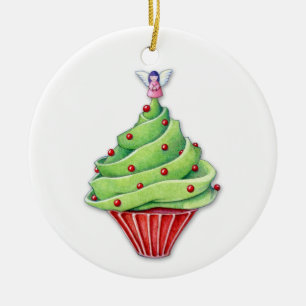 Julgran Cupkaka Ornament