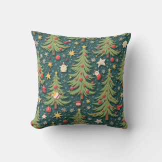 julgran cushion kudde