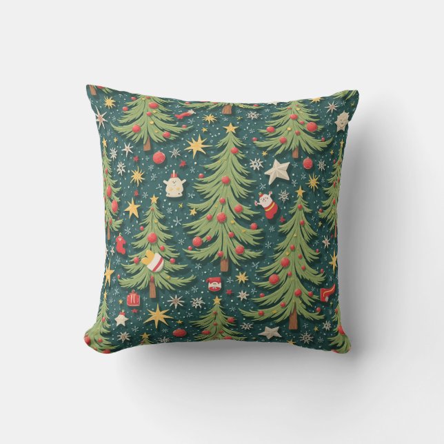 julgran cushion kudde (Framsida)