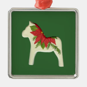 Julgran Dalahäst Ornament