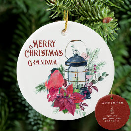 Julgran Dekoration Grandma