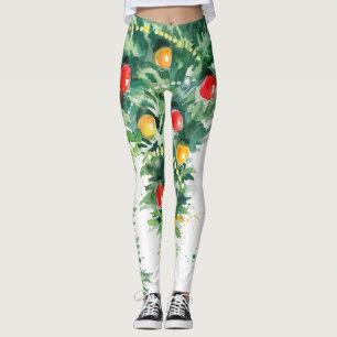 Julgran Dekoration Leggings