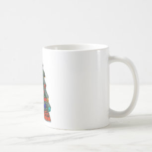 Julgran dekorerad jGibney MUSEET Zaz Kaffemugg
