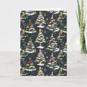 Julgran Delight Kort