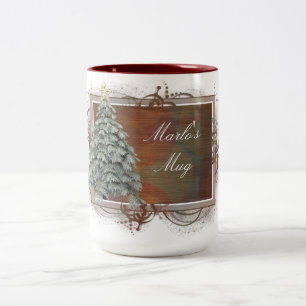 Julgran Design 1 - Mugg