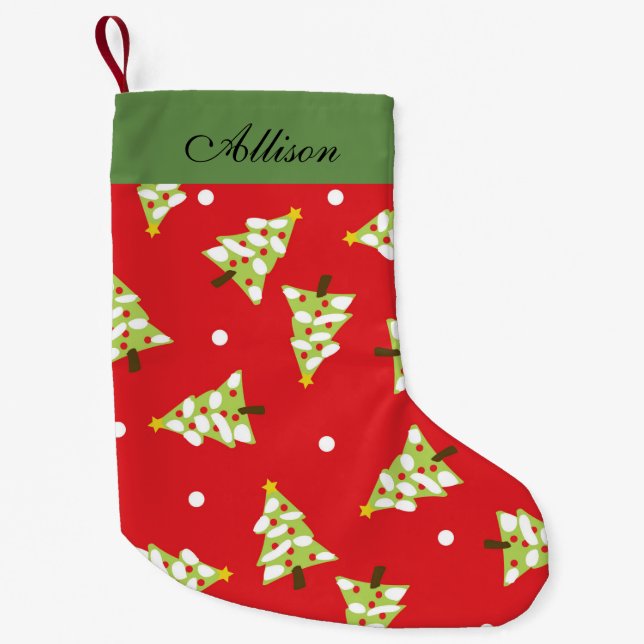 Julgran Design Liten Julstrumpa (Framsidan)