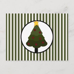 Julgran Design på Grönt Rand Helg Vykort
