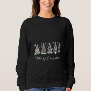 Julgran Doodle Russian Winter Merry Christm T Shirt