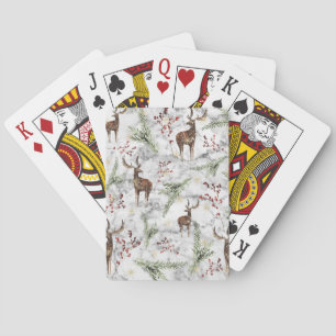 Julgran Dot Art Casinokort