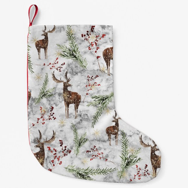Julgran Dot Art Liten Julstrumpa (Framsidan)