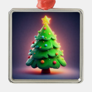 🎁Julgran Elegant Minnessak Högtidlig Gåva Julgransprydnad Metall