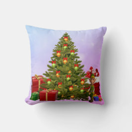 Julgran Elf & Gifts Dekorativ kudde