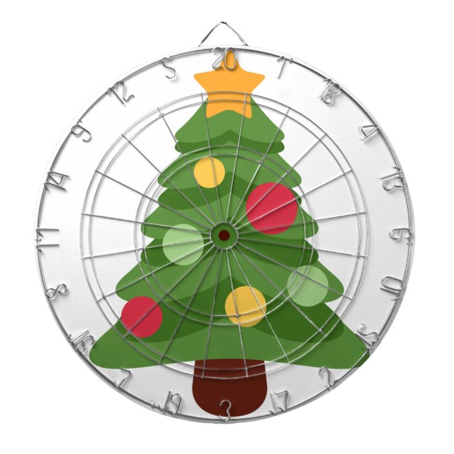 julgran emojis darttavla (Framsidan)
