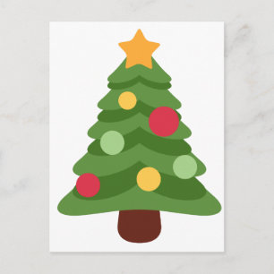 julgran emojis helg vykort