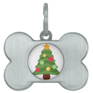 julgran emojis ID-bricka husdjur