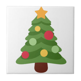 julgran emojis kakelplatta