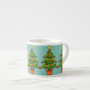 Julgran Espressomugg