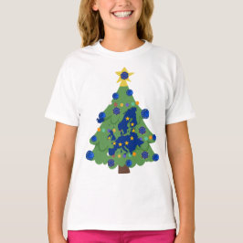 Julgran - Europeiska unionens Flagga | EU-euro T Shirt