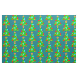 Julgran Fabric Tyg