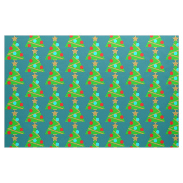 Julgran Fabric Tyg (Fat Quarter)