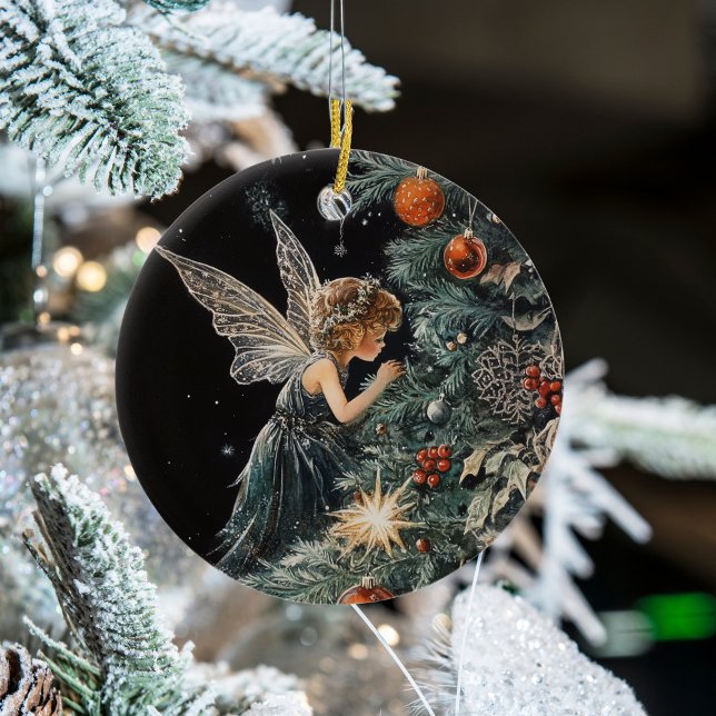 Julgran Fairy Angel Ornament - Personlig (Skapare uppladdad)