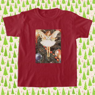 Julgran Fairy T-Shirt