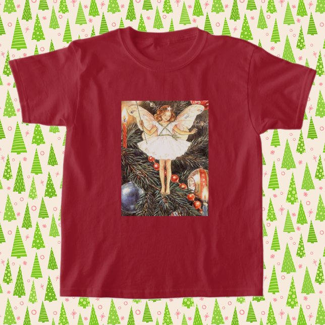 Julgran Fairy T-Shirt (Skapare uppladdad)