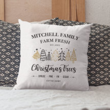 Julgran familjefård Rustic Helgdag Decor
