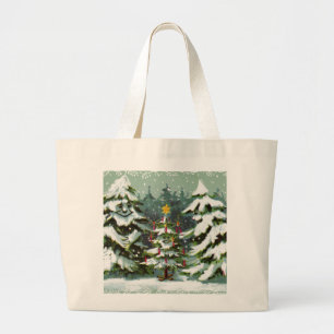 Julgran-familjen Jumbo Tygkasse