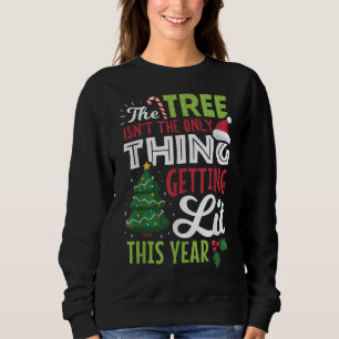 Julgran får inte bara Sak Lit Funy T Shirt