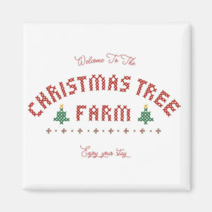 julgran Farm Magnet