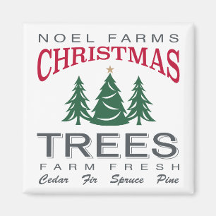 JULGRAN FARM MAGNET