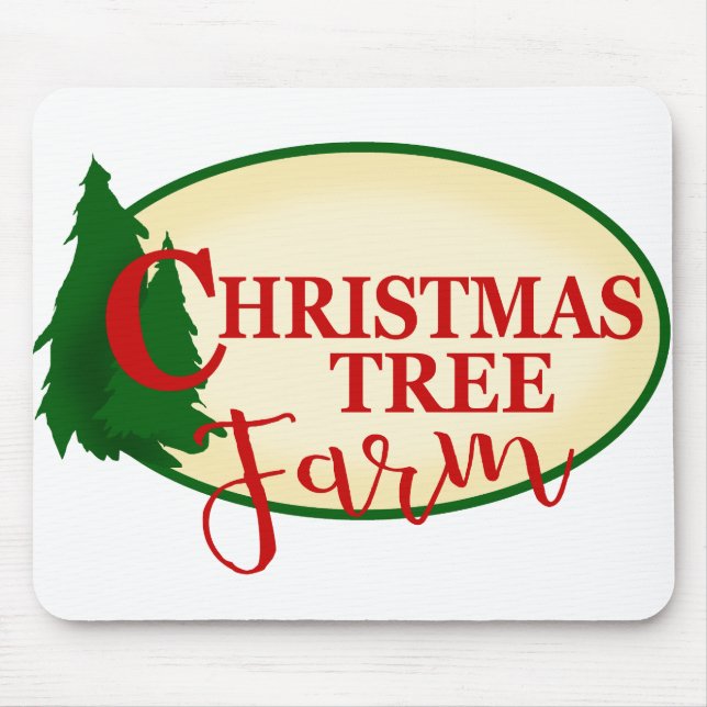 Julgran Farm Musmatta (Framsidan)