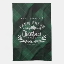 Julgran Farm Vintage Lastbil Grönt Play