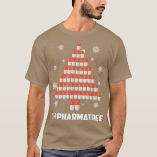 Julgran Farmakolog Gift Funny ID T Shirt