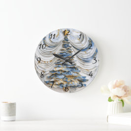 Julgran Festive Magic Stor Klocka