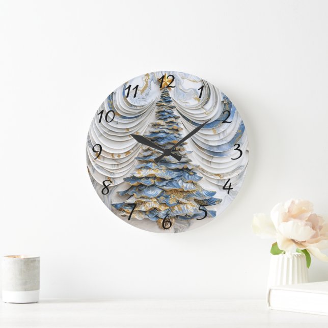 Julgran Festive Magic Stor Klocka (Hem)