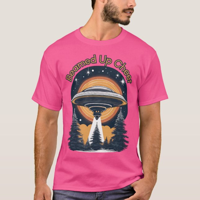 Julgran fick uppleva av Ufo T Shirt (Framsida)