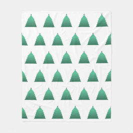 Julgran Fleece Blanket