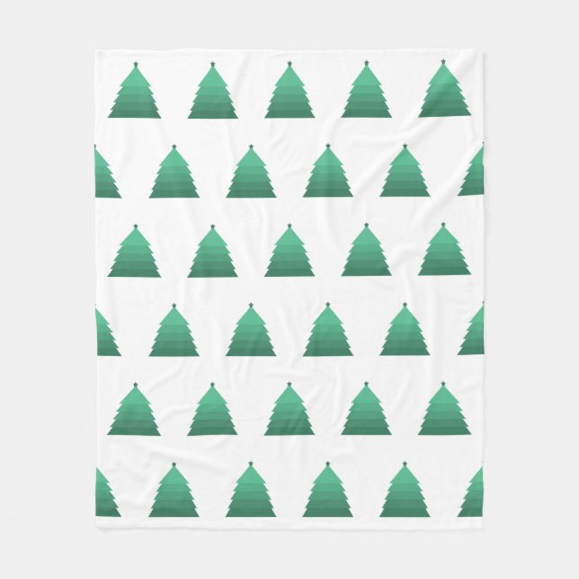 Julgran Fleece Blanket (Framsidan)